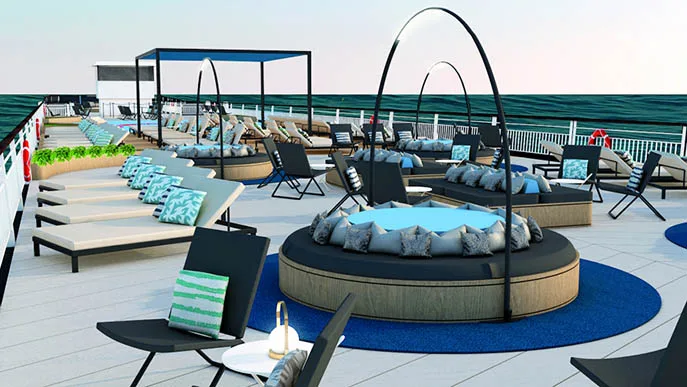 TUI GOOSE TOPDECK TUI River Cruises