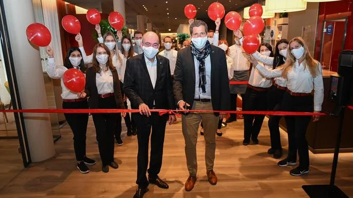 IntercityHotel Graz Opening Foto Steigenberger IntercityHotel Graz Opening Foto Steigenberger