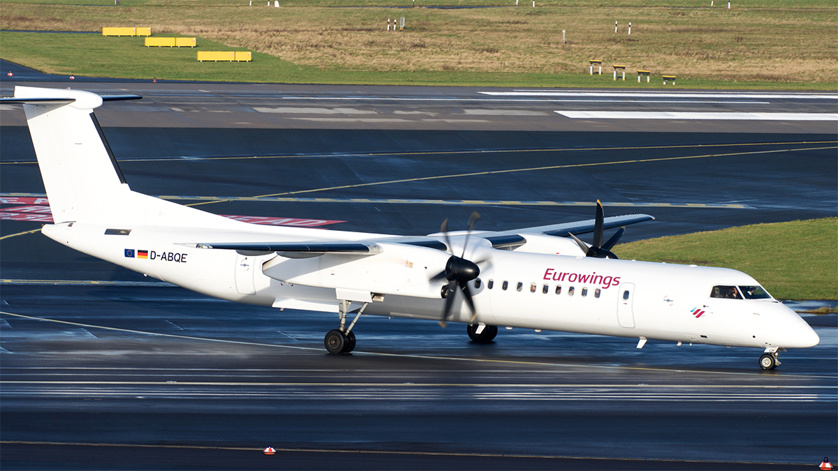 LGW Regionalflieger Dash 8 für Eurowings Foto Zeitfracht.jpg