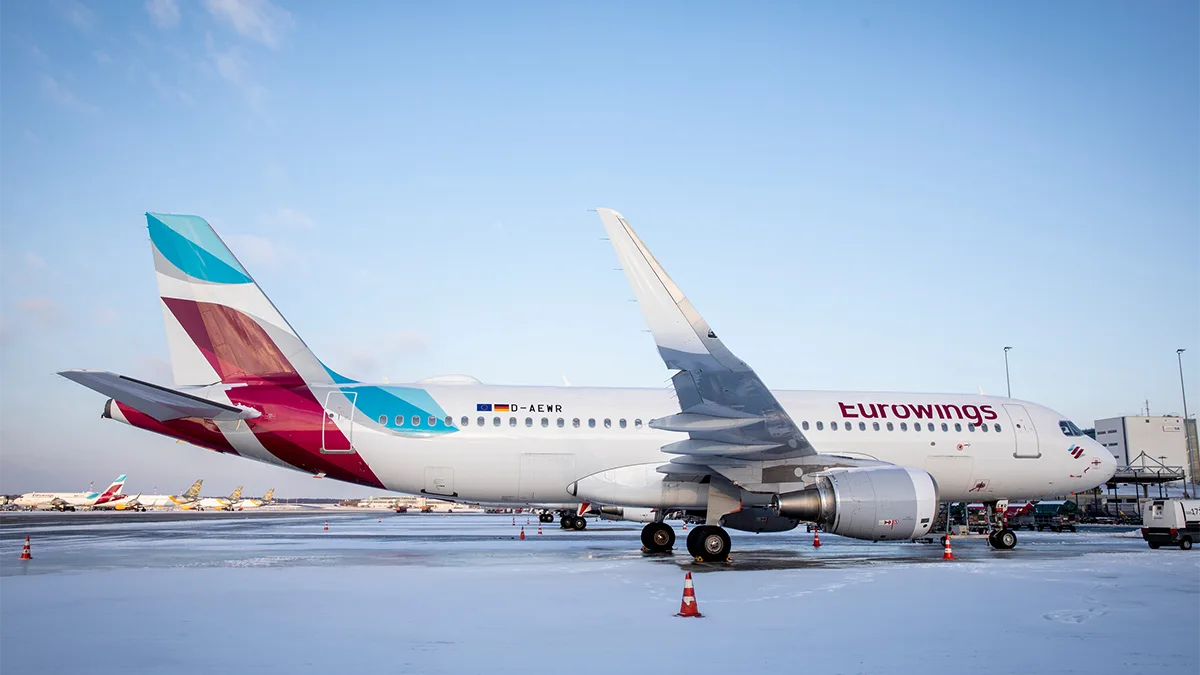 Eurowings parkend Eurowings