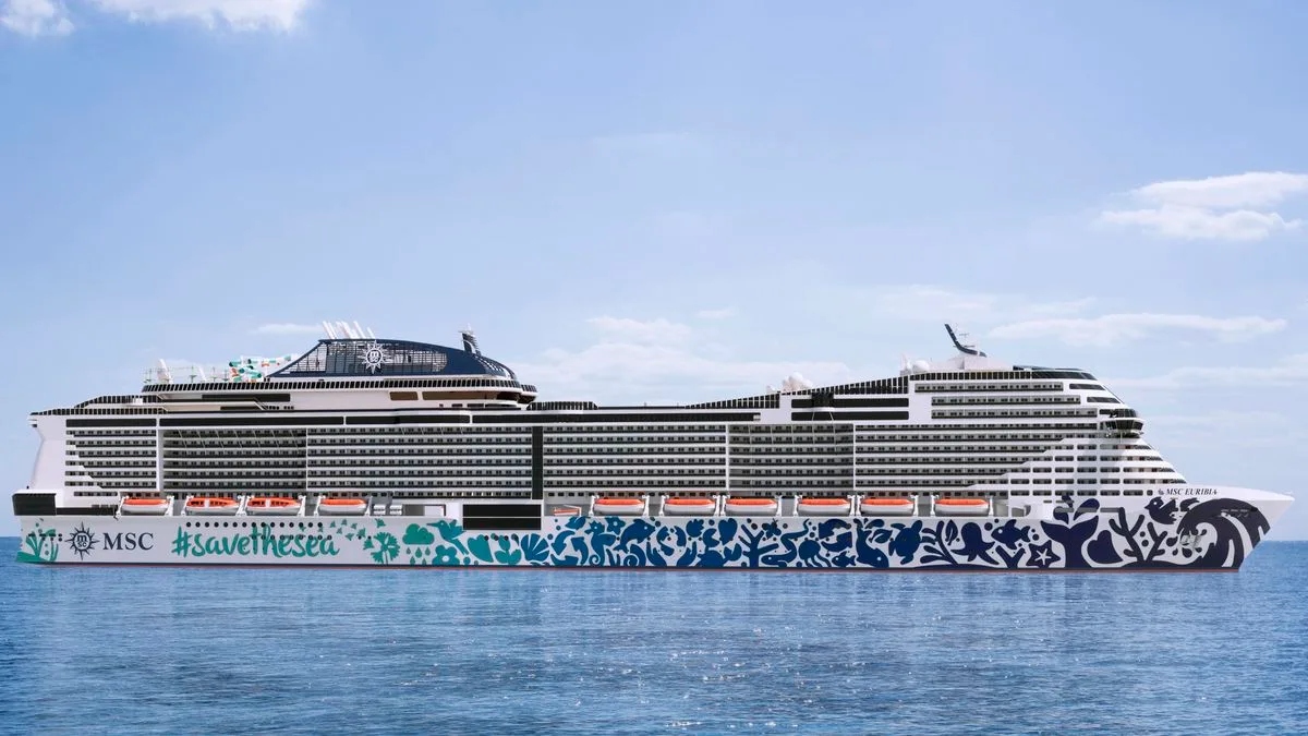 MSC Euribia Foto MSC MSC Euribia Foto MSC