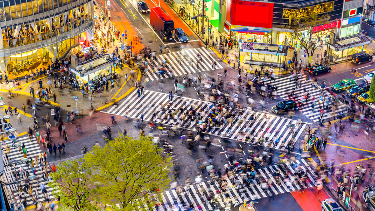Tokio Shibuya