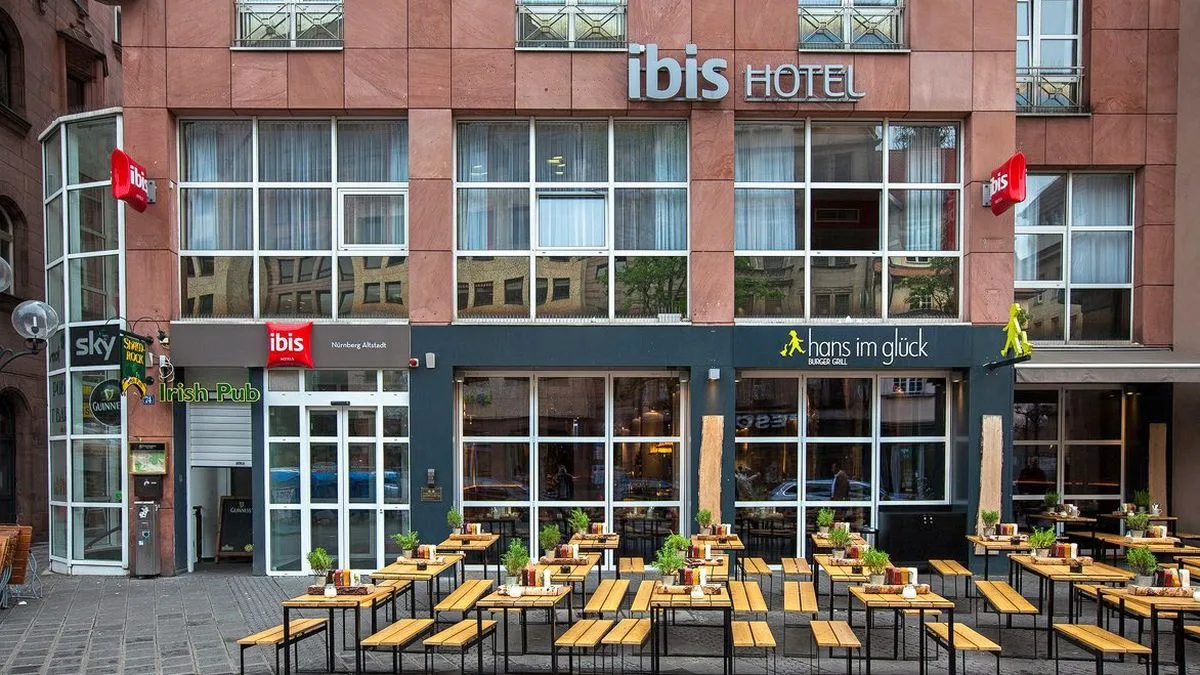 Ibis Nuernberg Altstadt Foto Accor Atomis Hotels Ibis Nuernberg Altstadt Foto Accor Atomis Hotels