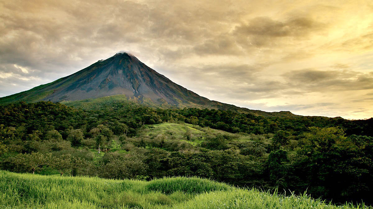 Costa Rica Norden Arenal Vulkan Foto Costa Rica Tourism Board