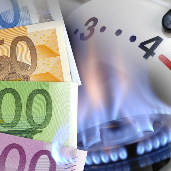 Energie Energiekosten Gas Gasumlage Foto iStock filmfoto