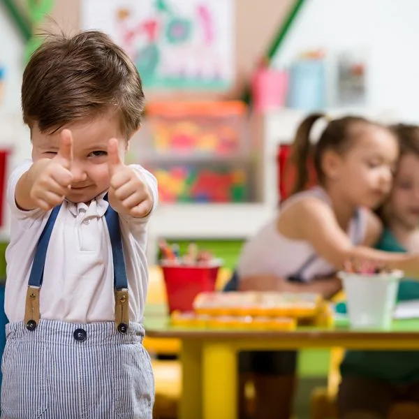 Kindergarten Kinderbetreuung Foto iStock nilimage