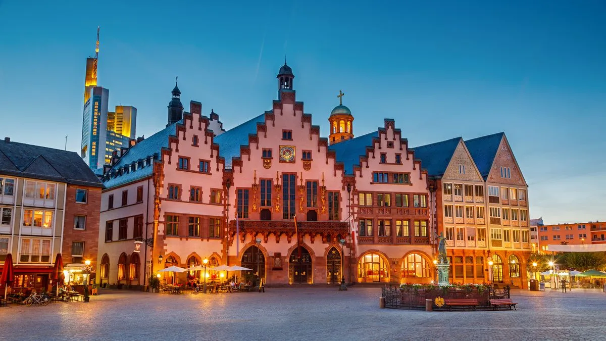 Deutschland Frankfurt Römer Foto iStock sborisov Deutschland Frankfurt Römer Foto iStock sborisov