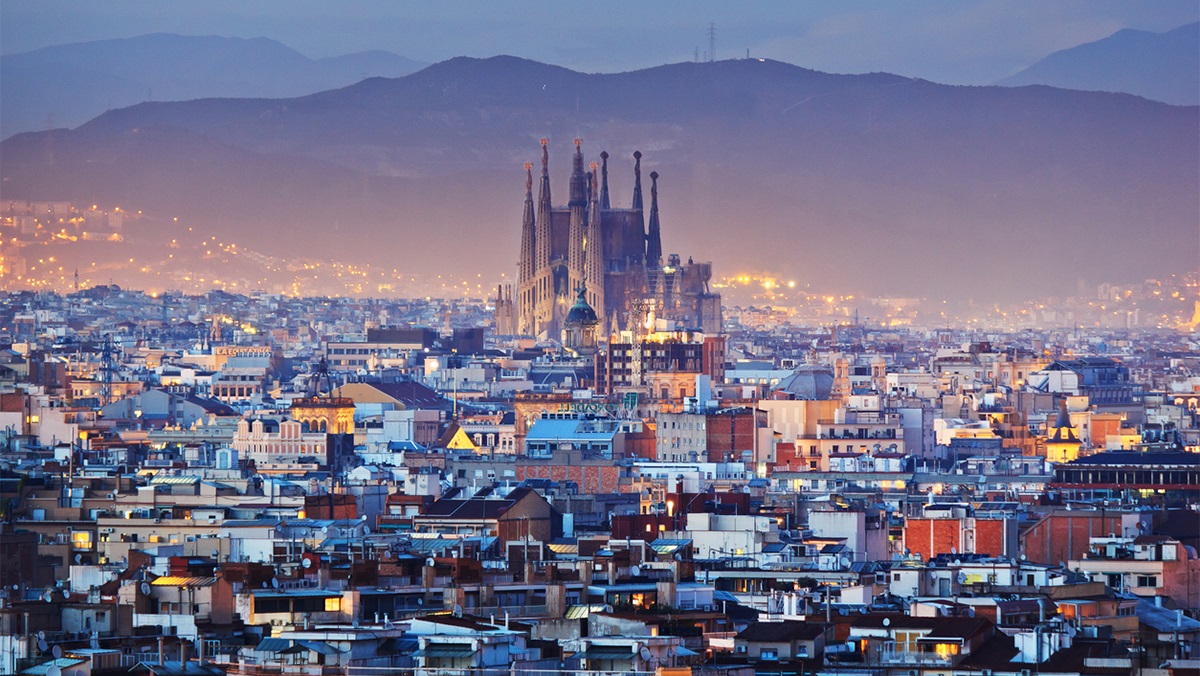 Katalonien Barcelona Stadt