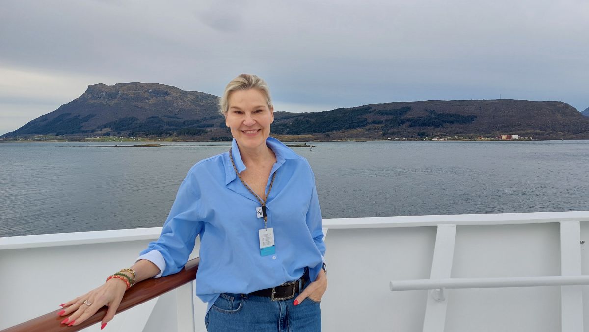Pia Kuusisto, Head of Sales bei Havila Voyages