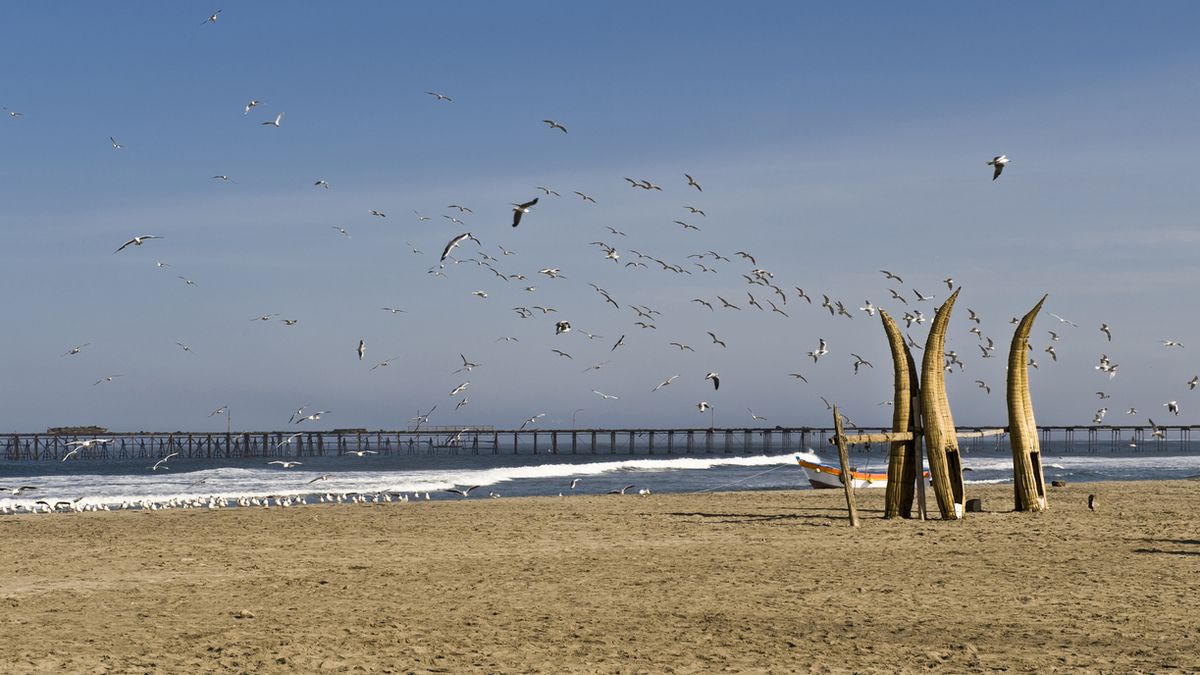 Peru Trujillo Playa Huanchaco Foto iStock Xeni4KA