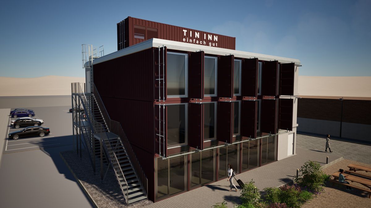 Tin Inn Nettetal Foto Tin Inn