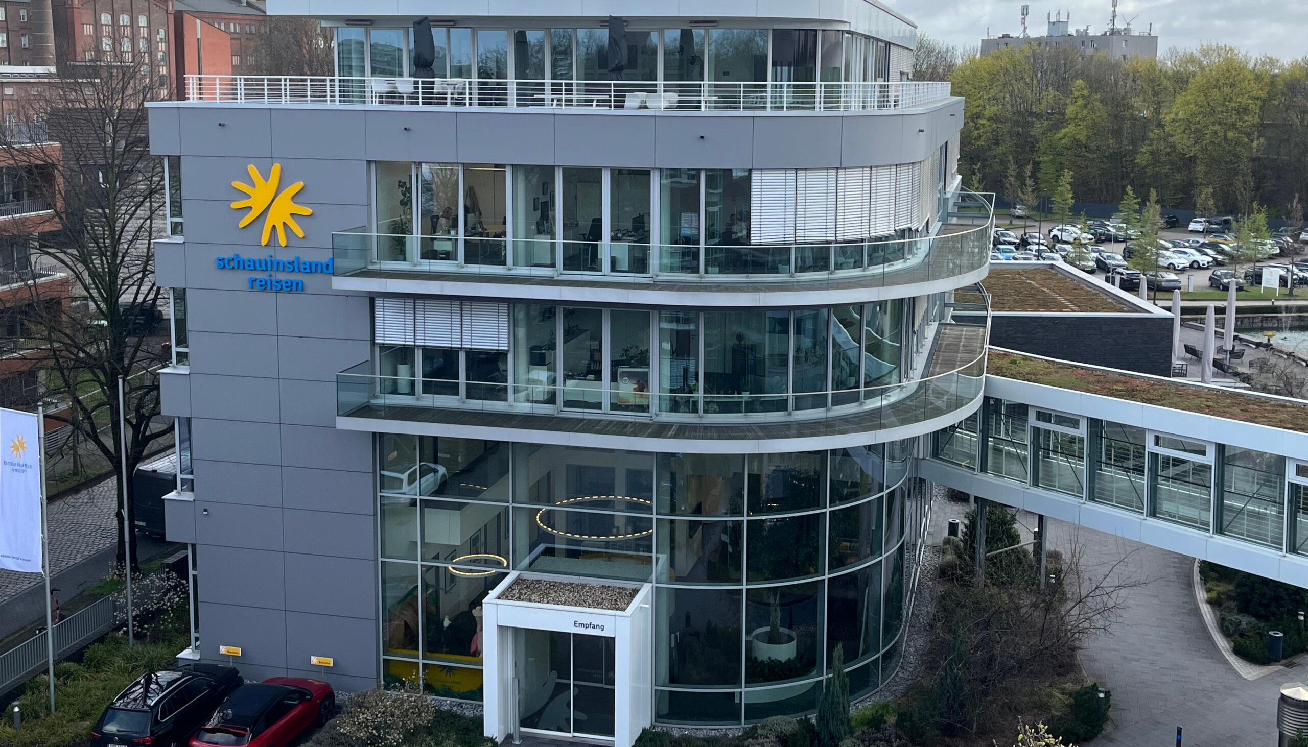 Schauinsland Hauptzentrale Duisburg Zentrale Büro