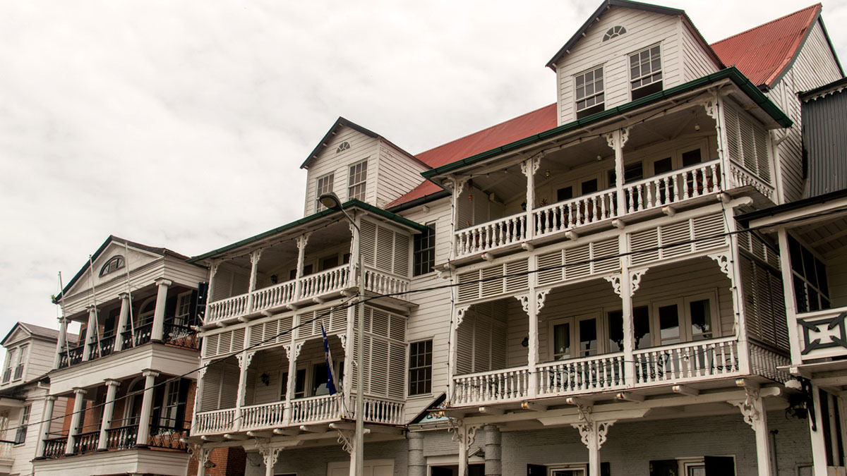 Surinam Paramaribo