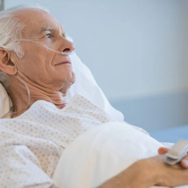 Patient, Bewohner, Krankenhaus, Depression