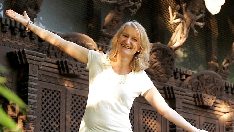 Giebe Jana Ungeimpft Reisen Foto privat Giebe Jana Ungeimpft Reisen Foto privat