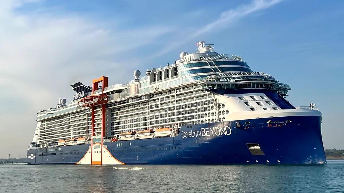 Celebrity Beyond NewShip Foto Celebrity Cruises Celebrity Beyond NewShip Foto Celebrity Cruises