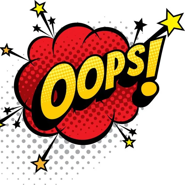 Fehler Oops Foto iStock seamartini