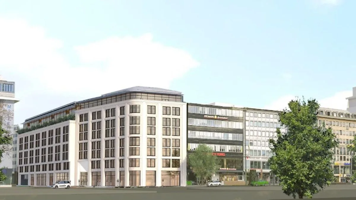 Hotel München Schwanthalerstraße Foto Bauplanungen Graf Maltzan Hotel München Schwanthalerstraße Foto Bauplanungen Graf Maltzan