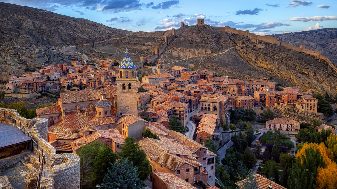 Spanien Albarrazin