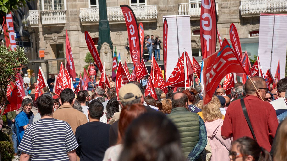 Spanien Streik Symbol Foto iStock Uvamen