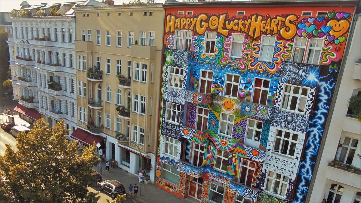 Happy Go Lucky Hotel Berlin Foto Happy Go Lucky Hotel & Hostel