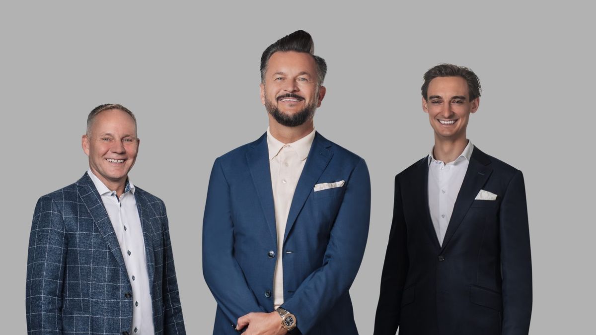GSH Edwin Jebbink COO Heiko Grote CEO Marco El Manchi CFO Foto GSH