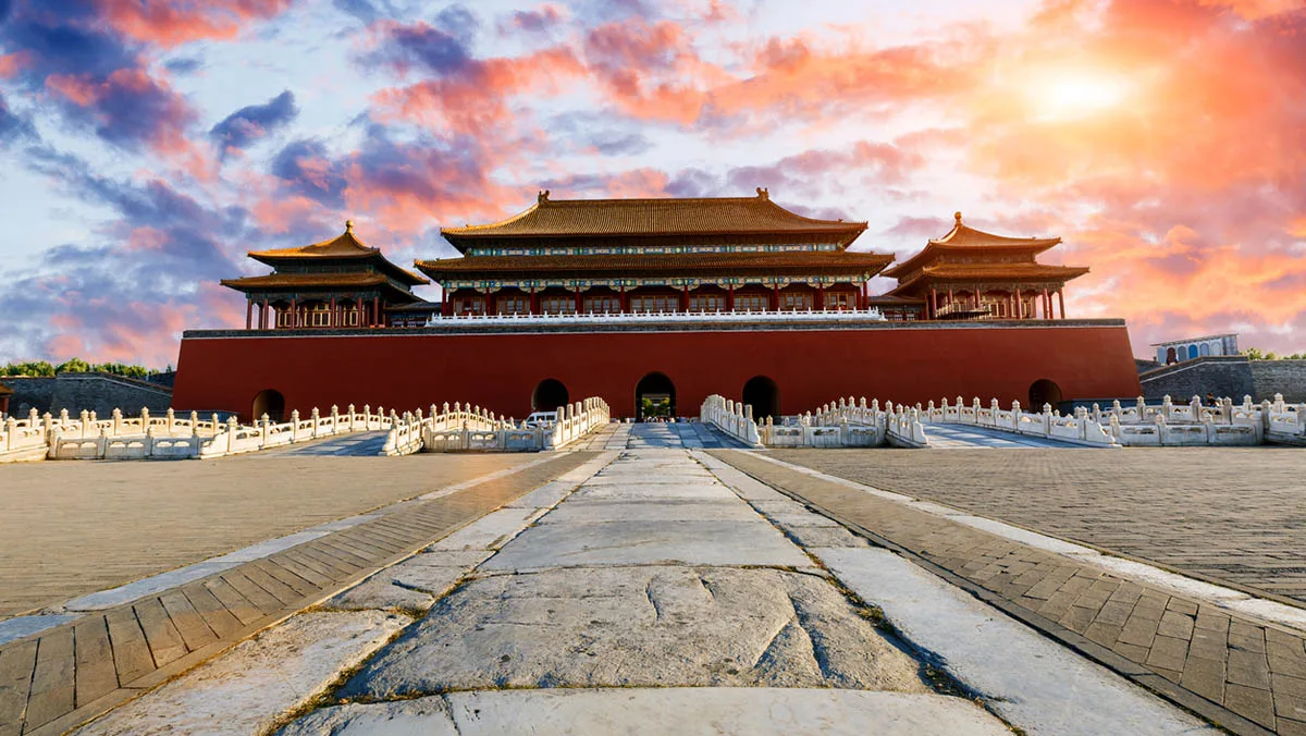 China Peking Verbotene Stadt iStock zhaojiankang-510410218 Peking Verbotene Stadt