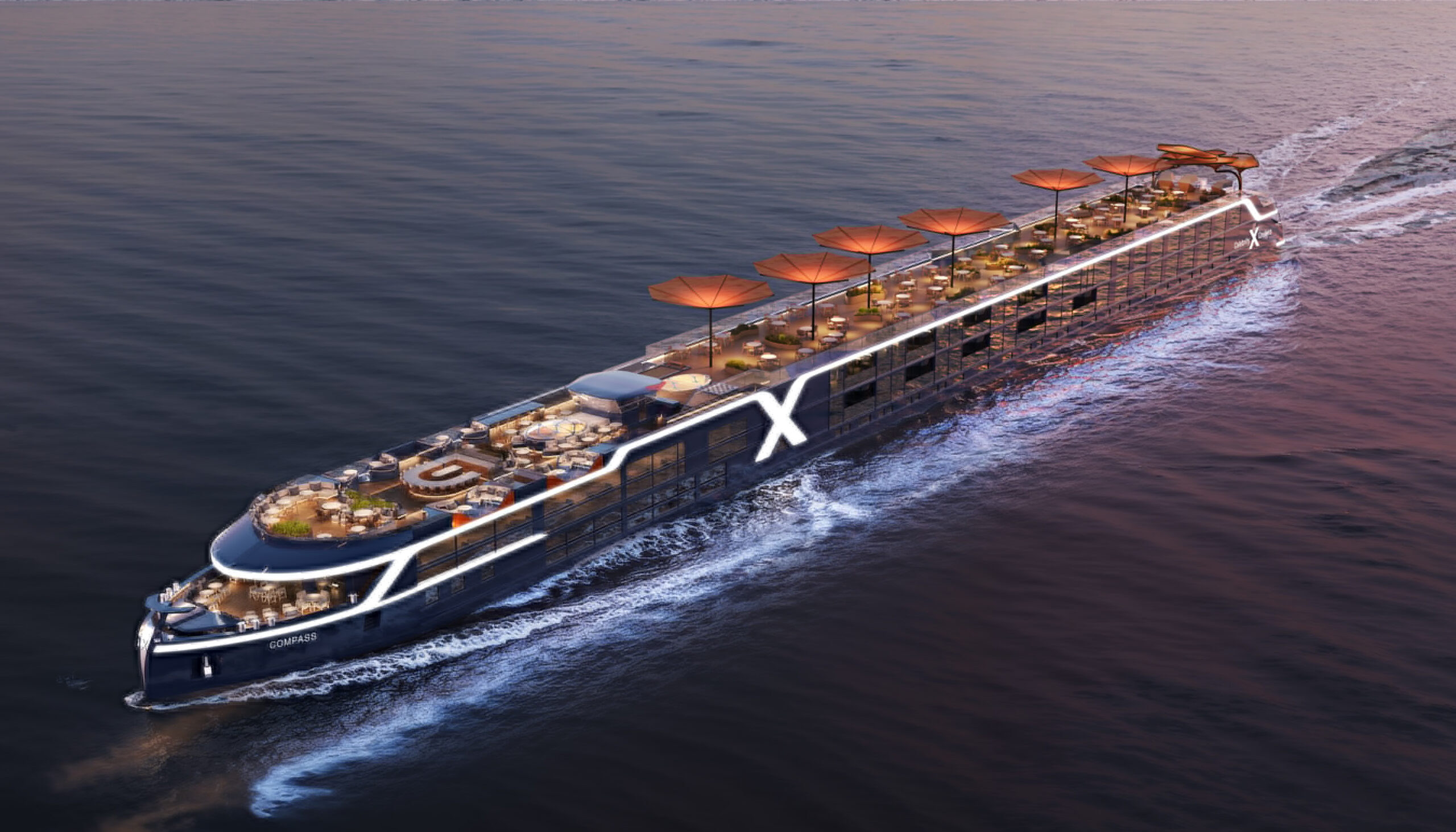 Celebrity Cruises Rive Fluss