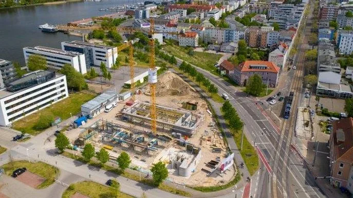 Arthotel Ana Rostock Baustelle Foto Yves Timmermann Arthotel Ana Rostock Baustelle Foto Yves Timmermann