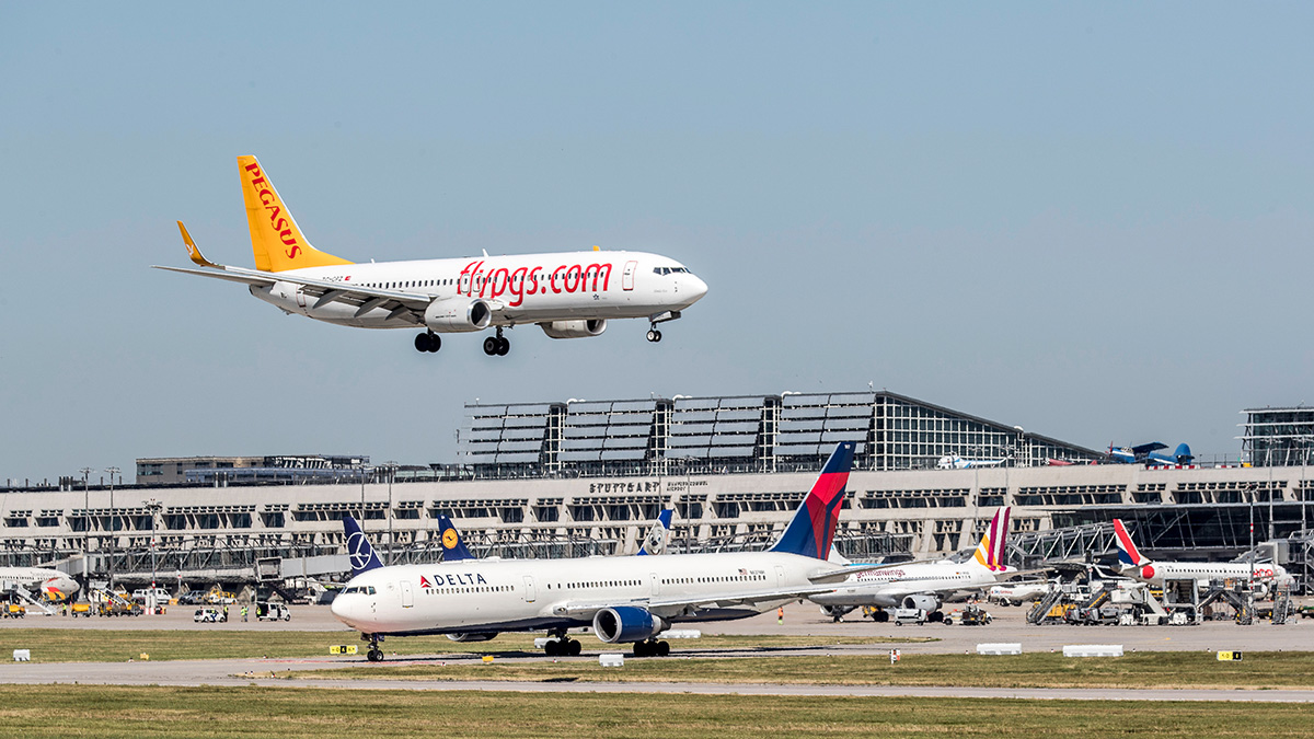 Flughafen Stuttgart
