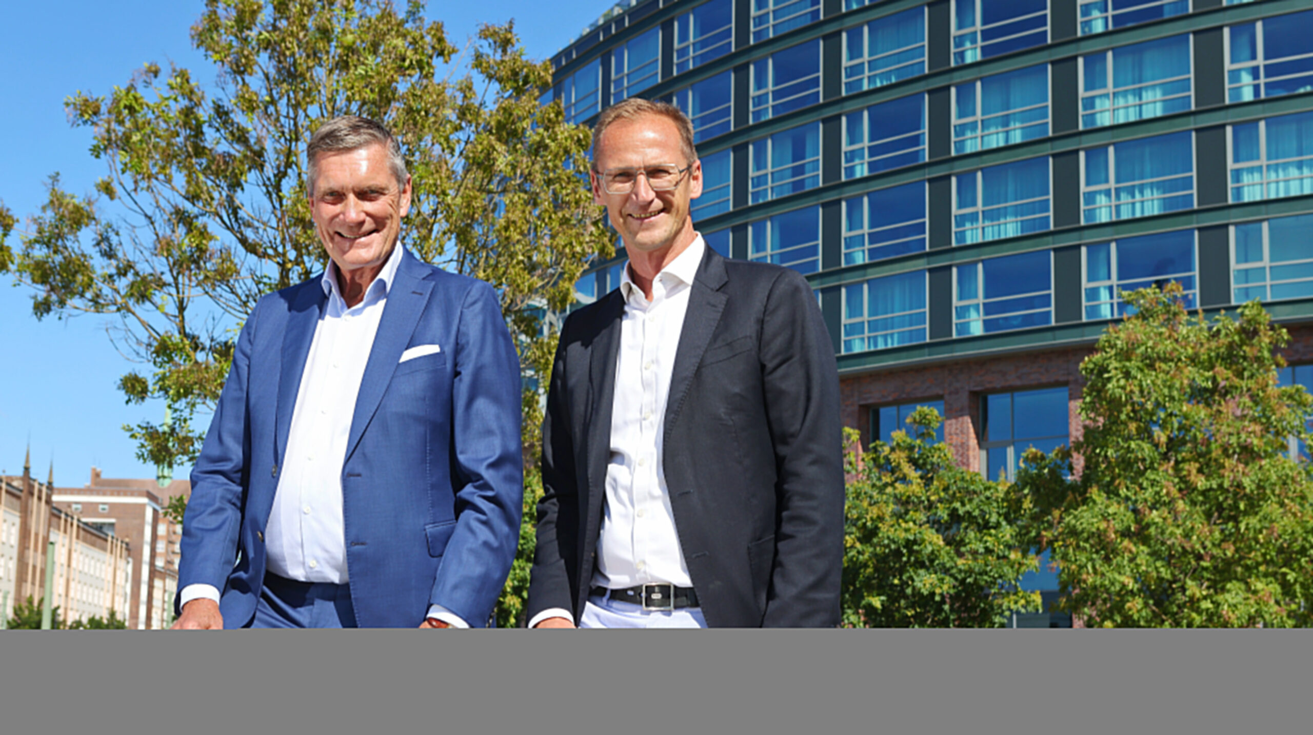Links: Friedemann Kunz Rechts: Daniel Bojahr Scanhotels Rostock