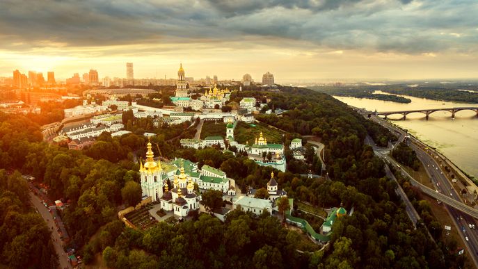 Kiew Foto iStock seregalsv