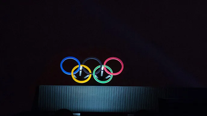 Olympia symbol ringe foto iStock Balkans Cat Olympia symbol ringe foto iStock Balkans Cat