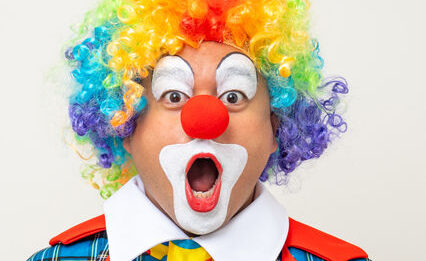 Clown Humor lustig lachen Karneval