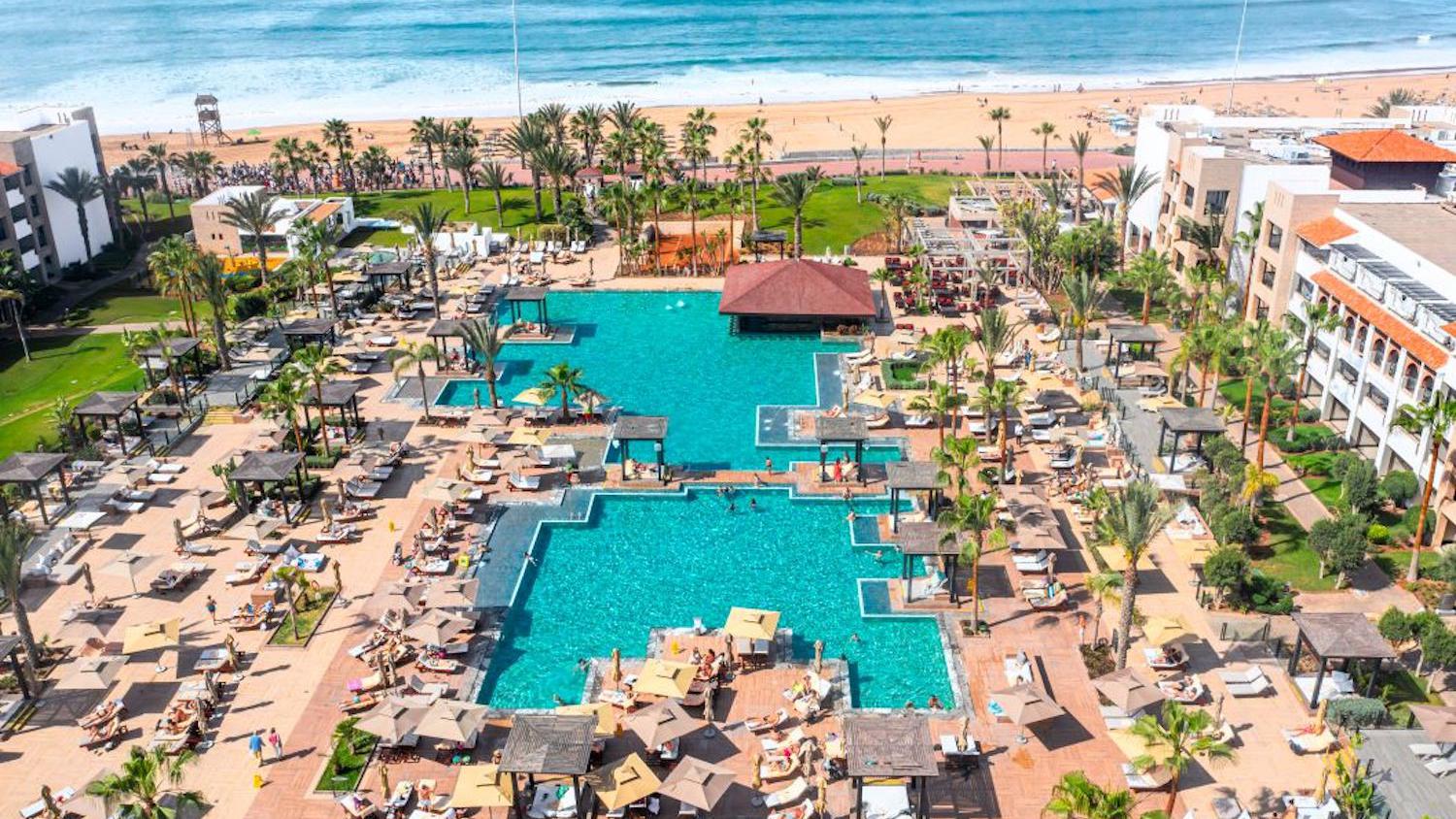 Riu Palace Tikida Agadir Foto Riu