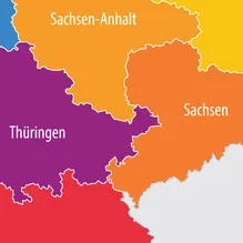 Sachsen Thüringen Sachsen-Anhalt