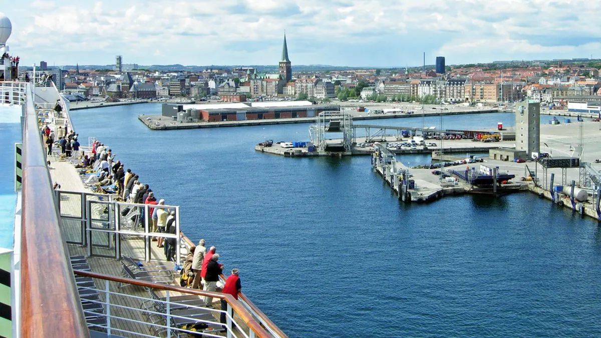 Däneamrk Aarhus Hafen Foto iStock Ballpadma Däneamrk Aarhus Hafen Foto iStock Ballpadma