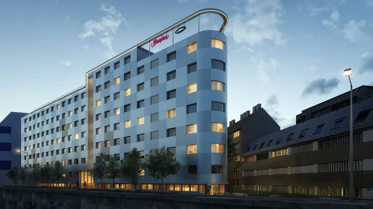 Hampton by Hilton Wien Foto expressiv at Hampton by Hilton Wien Foto expressiv at