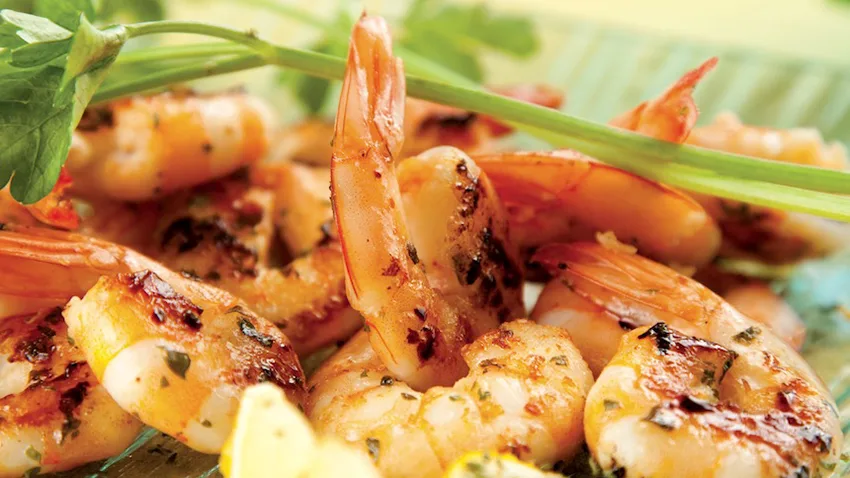 dcaf58c20682-C-Fort-Myers-Islands-Beaches-and-Neighborhoods_Shrimp-platter USA Florida Fort Myers Shrimps Foto Fort Myers
