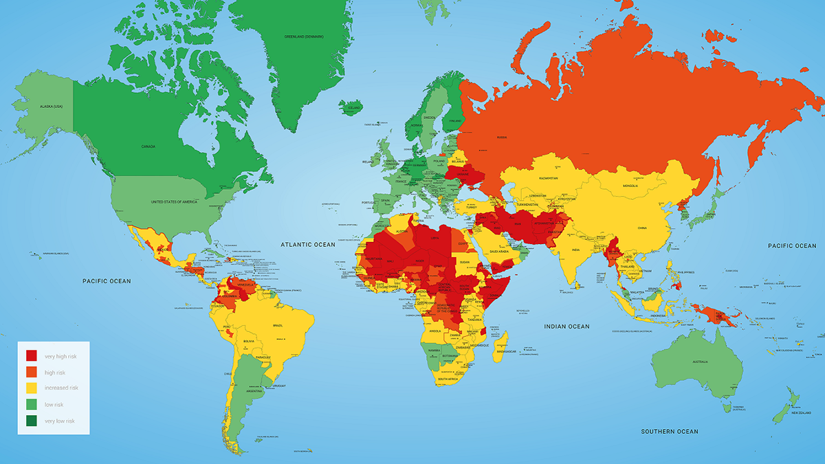A3M Risk Map