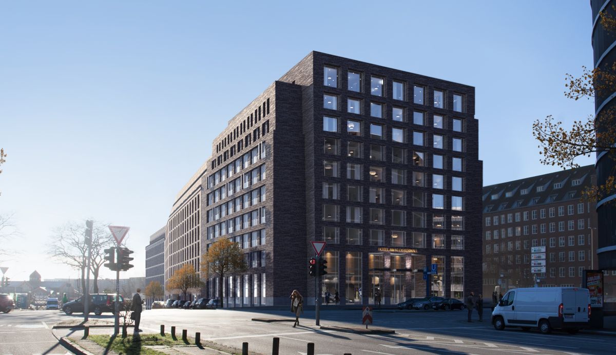 Novotel hamburg hbf Foto KPW Papay Warncke und Partner Architekten bloomimages