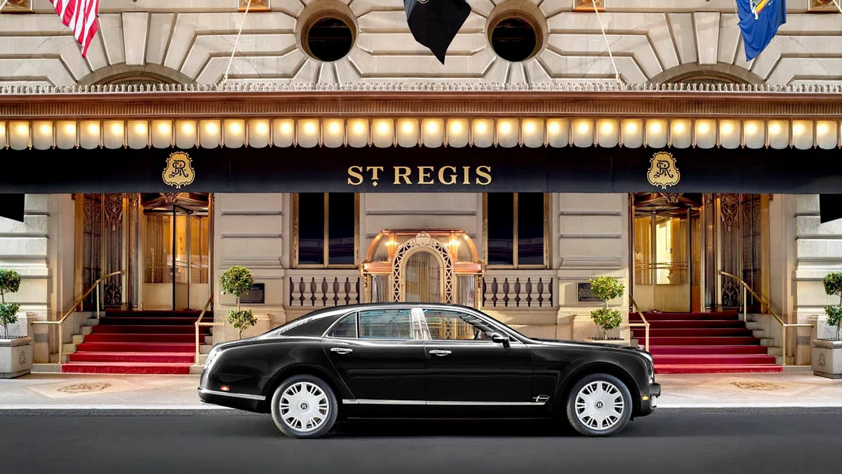 USA New York Hotel St Regis St. Regis New York