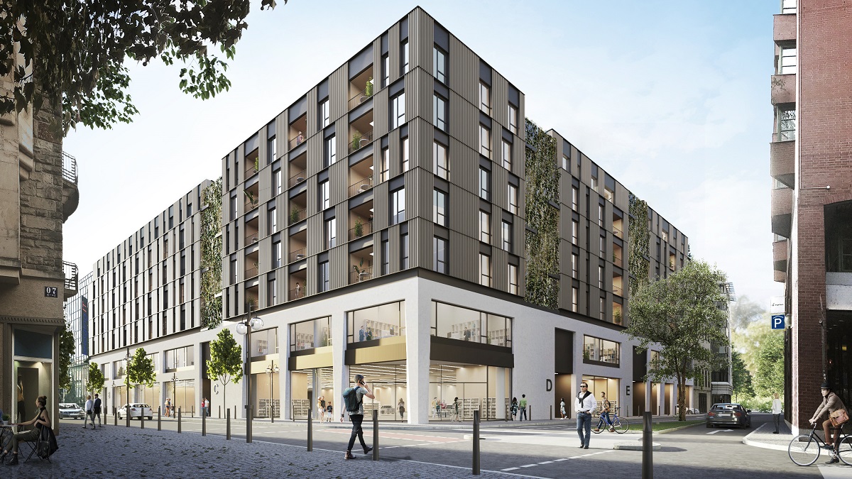 limehome Design-Apartments in New7 Mannheim Foto blocher partners