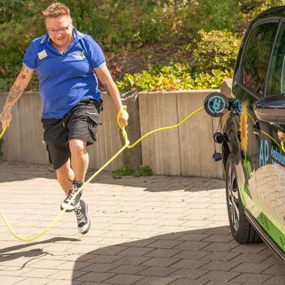pflegedienst licht e-flotte e-mobility