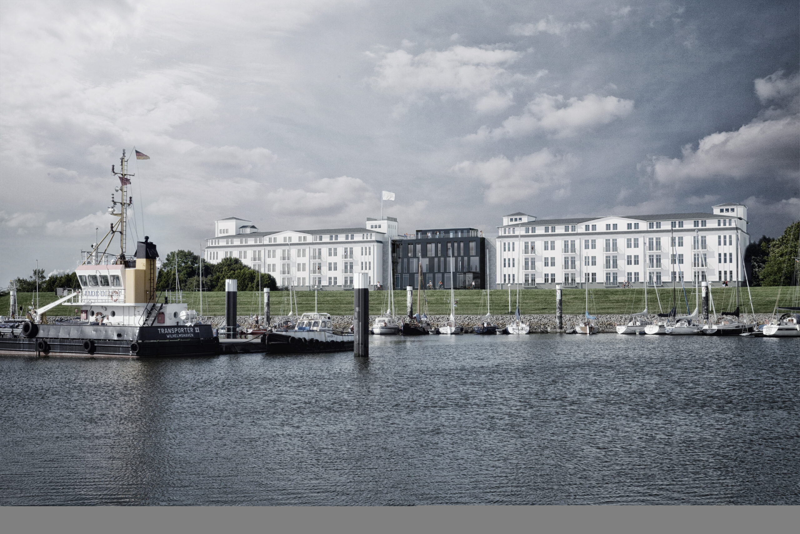 Hotel Friesland_Deich Wilhelmshaven
