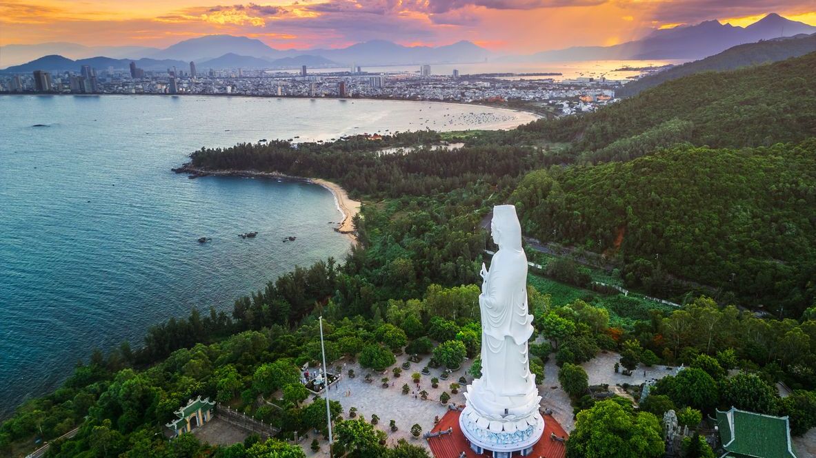 Da Nang Vietnam Lady Buddha Bodhisattva Quan Âm