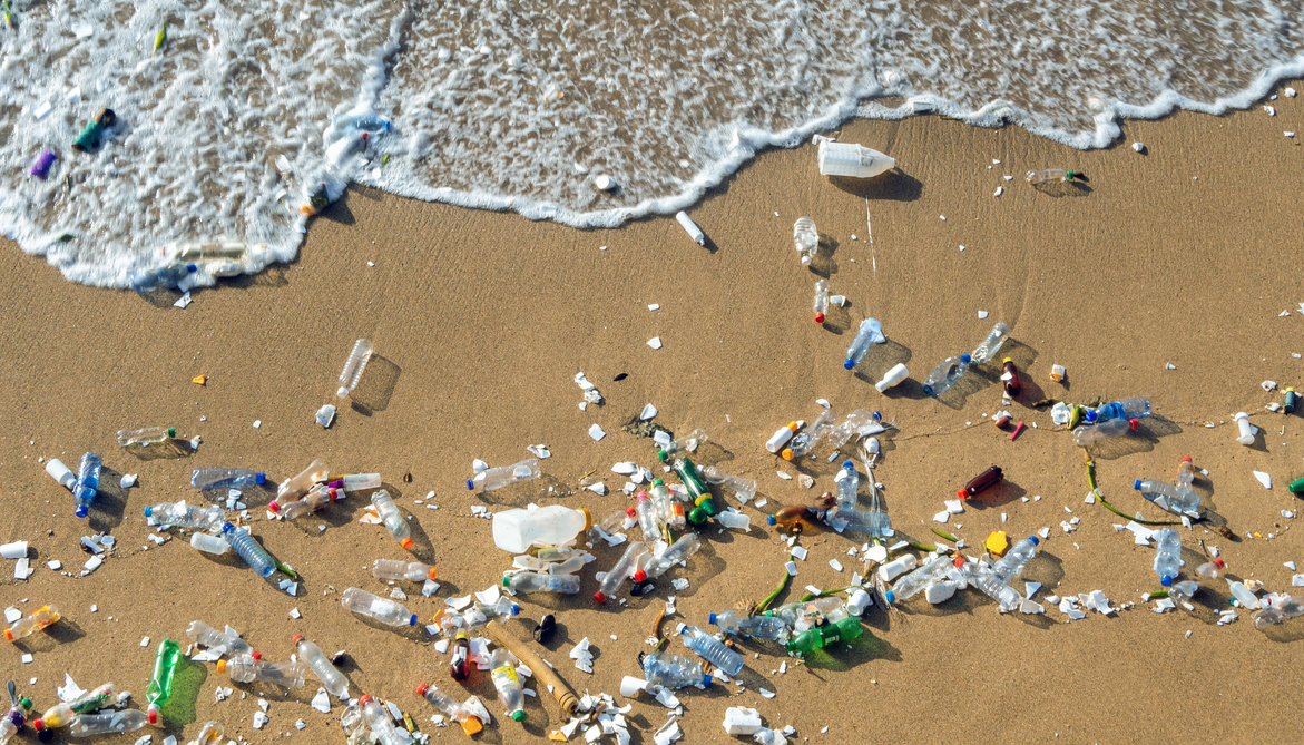 Müll Strand Umweltverschmutzung