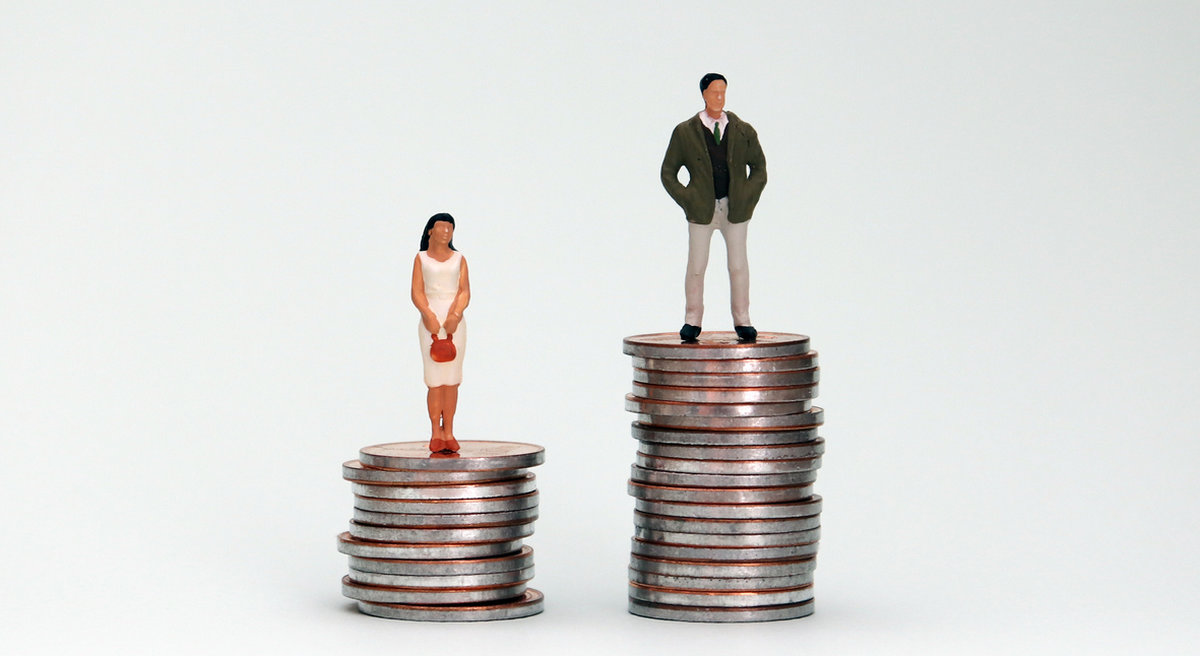 Gender Pay Gap Gehaltsunterschied Foto iStock hyejin kang