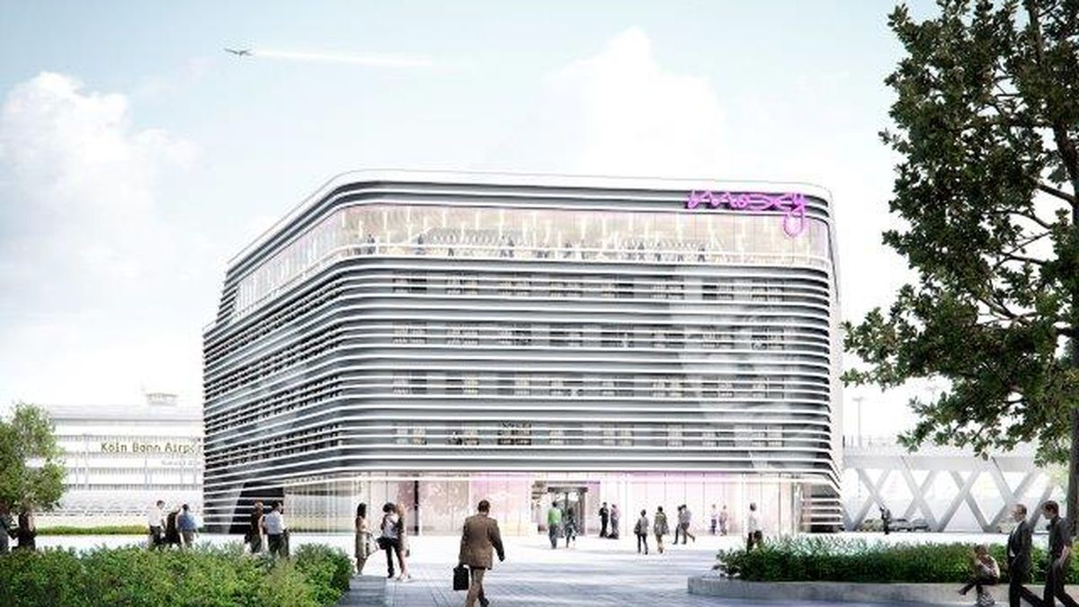 Moxy Flughafen Köln Foto Art-Invest Real Estate