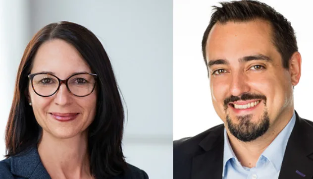 Sabine Jordan-Glaab und Pablo Castillo Vtour Dertour Sabine Jordan-Glaab wird durch Pablo Castillo an der Spitze von Vtours abgelöst